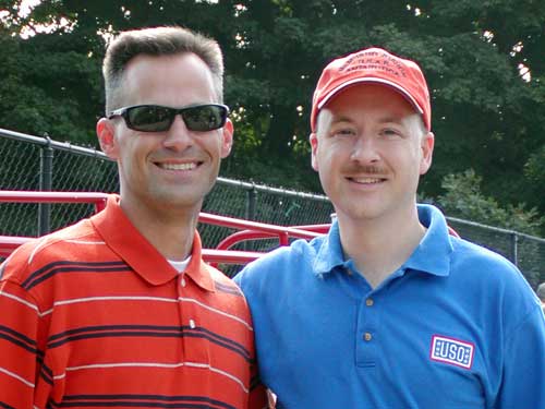 Ed with Joe Mal