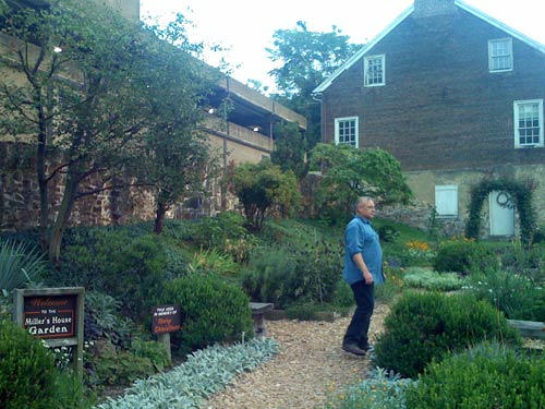 Miller's garden