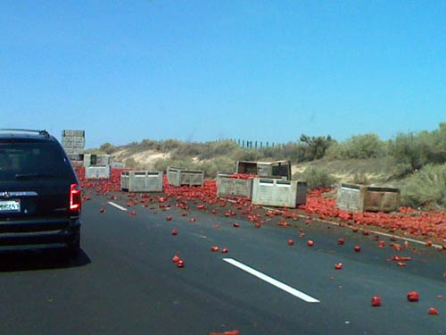 Pepper Spill