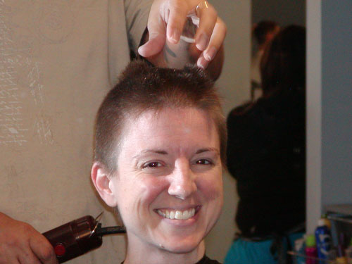 Reverse Mohawk